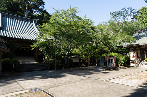 真野寺のお堂