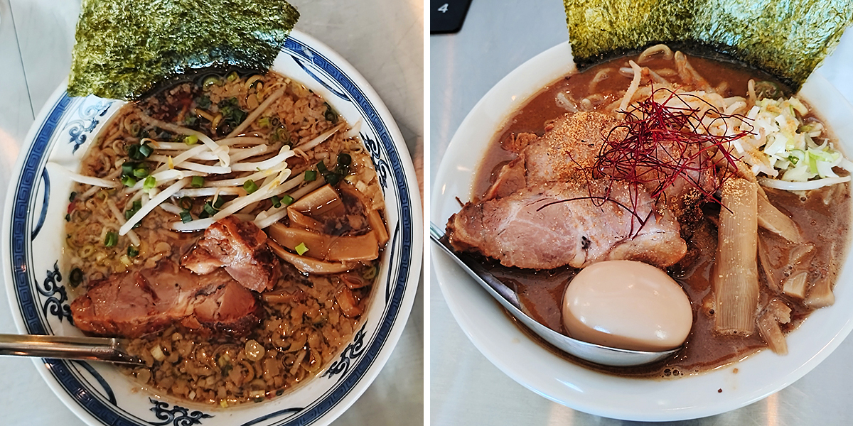 館山の人気ラーメン店『黒潮拉麺』のトップ画像