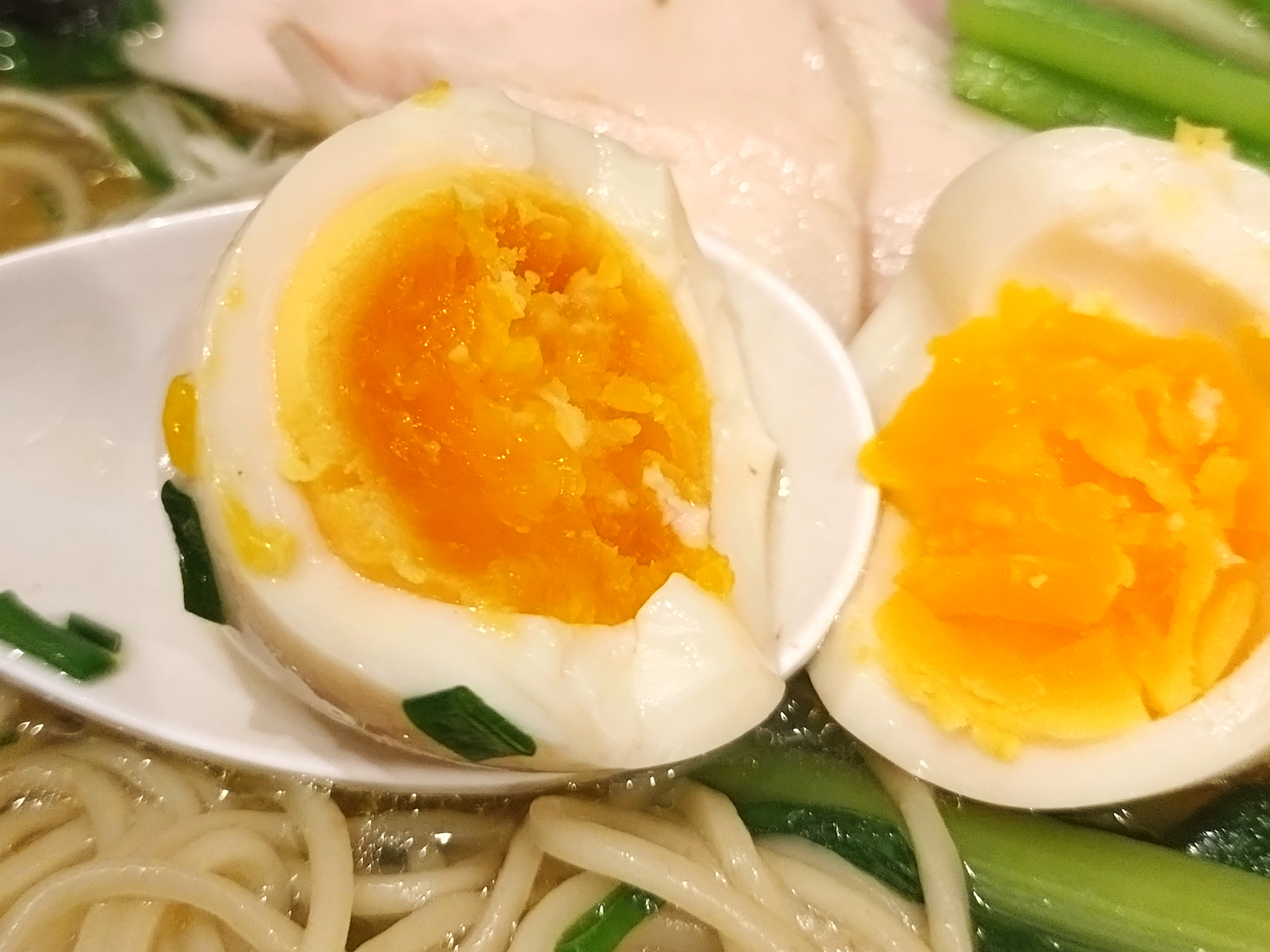 麺屋いとうの味玉