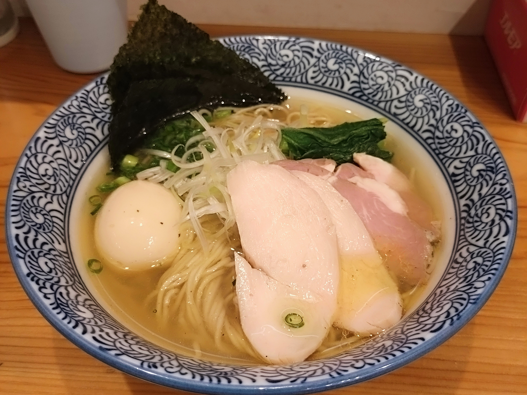 麺屋いとう_特製 芳醇鶏そば塩