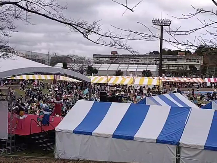 栗源のふるさといも祭イベントの様子